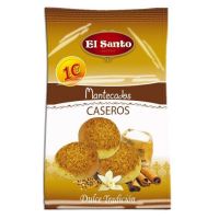 MANTECADO CASERO 160GR EURO EL SANTO