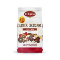 SURTIDO CHOCO EL SANTO 200GR 1,5 EUR