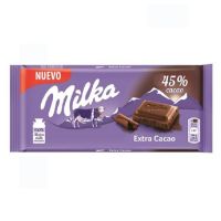 MILKA EXTRA CACAO 100 GR 23p