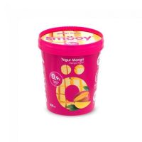 TARRINA YOGUR MANGO 500ml. 12P.