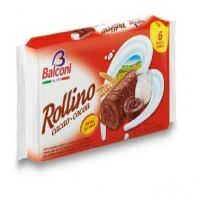 BAL ROLLINO CACAO S/P  222 GR. 20P.