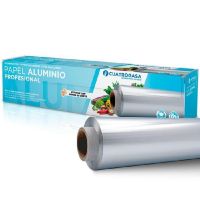 CUA BOBINA ALUMINIO DE 400MM  2KG 13 MIC 6P