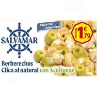 BERBERECHUS CON ACEITUNAS RR-90  50P.