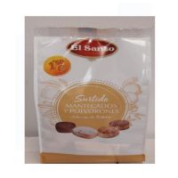 SURTIDO MANTECADOS 190GR 1,50EUR EL SANTO