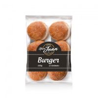 F/ BURGUER HNOS JUAN 12u 4p 600g