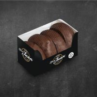 F BERLINA CACAO 4U HNOS JUAN CARTON 180G