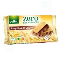 BARQUILLO CHOCO ZERO GULLON 180G