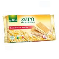 BARQUILLO VAINILLA ZERO GULLON 180G