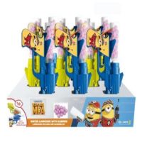 DOL PISTOLA AGUA MINIONS  12P. 