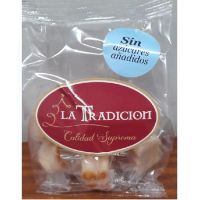TRAD. FIGURITA MAZAPAN SIN AZUCAR 160GR. 15P