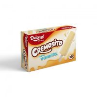 CREMOSITO VAINILLA 5U 240G DULCESOL
