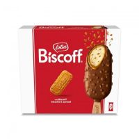 HELADO LOTUS BOMBON CACAO 90ML. 3U. 8P.