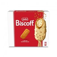 HELADO LOTUS BOMBON BLANCO 90ML. 3U. 8P.