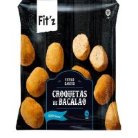 FITZ CROQUETAS BACALAO 10u 6p 300gr.