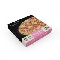 PIZZA JAMON Y QUESO 1u 6p 400gr.