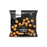FITZ PALOMITAS PECHUGA POLLO 400GR. 7P.