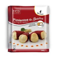 PIMIENTOS DEL PIQUILLO RELL. BACALAO 240GR. 