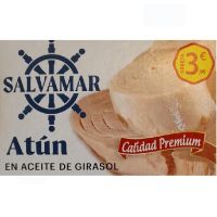 ATUN ACEITE GIRASOL OL-240 SALVAMAR 3,99EUR