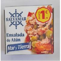 ENSALADA ATUN MAR Y TIERRA SALVAMAR RO-160 1,79EUR