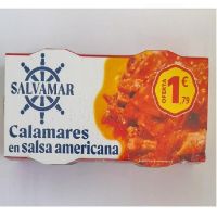 CALAMAR S. AMERICANA SALVAMAR PACK2RO-85 1,79EUR