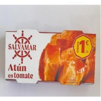 ATUN EN TOMATE PACK2 SALVAMAR RO-85 1,59EUR