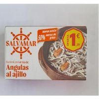 ANGULAS AL AJILLO OL-120 SALVAMAR 1,59EUR