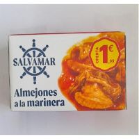 ALMEJONES MARINERA OL-120 SALVAMAR 1,79EUR