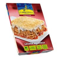 LASAÑA BOLOÑESA CARRETILLA