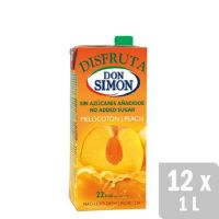 DON SIMON DISFRUTA MELOCOTON 1L