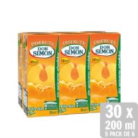 DON SIMON DISFRUTA MELOCOTON 6X200ml
