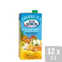 DON SIMON DISFRUTA MULTIFRUTA 1L