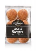 MAXI BURGUER 12u 2p 900g H.JUAN