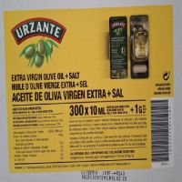 ACEITE VIRGEN EXTRA 10ML Y SAL MONODOSIS 1G