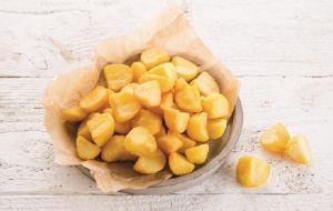 FITZ PATATAS BRAVA PREFRITA 750GR