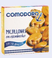 MEJILLON ESCABECHE COMODORO RO-120