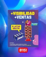 CHU LOTE CHUPA CHUPS RUEDA XXL+SMINT