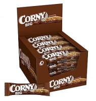 CORNY BIG CHOCO 0% 40G 24U