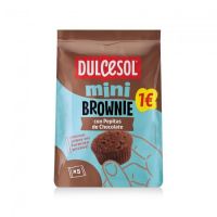 CHOCO-BROWNIE 5u 12p 115g euro