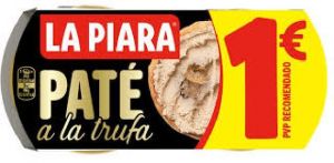 PATE A LA TRUFA 2X