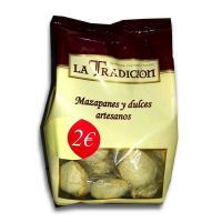 ALMENDRAS RELLENAS LA TRADICION 150GR 15P