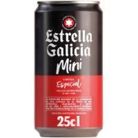 LATA ESTRELLA GALICIA 6 LATAS SL 0,25CL