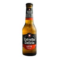 MINI BOTELLIN ESTRELLA GALICIA 6 LATAS 0,20CL