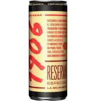 ESTRELLA GALICIA 1906 6 LATAS  0,33CL