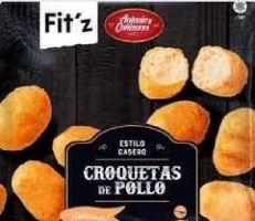 FITZ CROQUETAS POLLO 8P 240G 2EUR