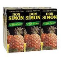 DON SIMON DISFRUTA PIÑA-UVA 6X200ml