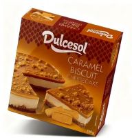 TARTA CARAMEL BISCUIT 350G DULCESOL