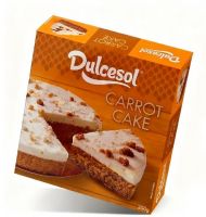 TARTA CARROT CAKE 350G DULCESOL