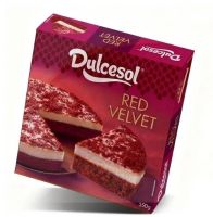 TARTA RED VELVET 350G DULCESOL