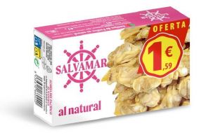 ALMEJAS RR-90 AL NATURAL SALVAMAR 1,59EUR