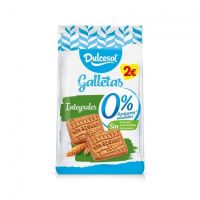 GALLETA INTEGRAL S/AZ 30u 6p 290gr 2EUR